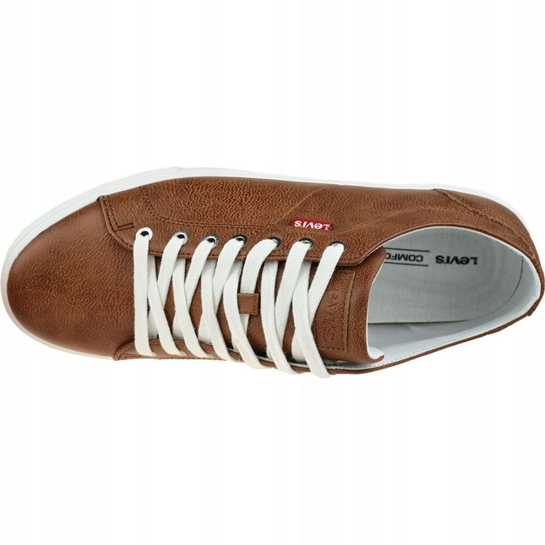 Zapatos Levi's Woodward M 231571-794-27 marrón 2