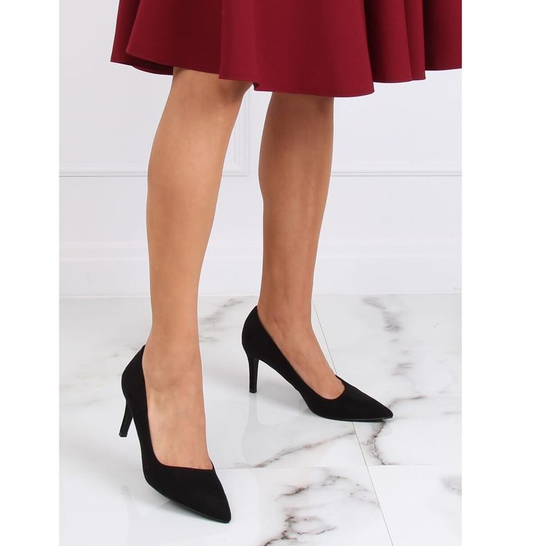 Negro AF05P Salón asimétrico negro 1