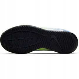 Zapatos de fútbol Nike Mercurial Vapor 13 Club Njr Ic Jr CV9352 104 blanco azul multicolor 7