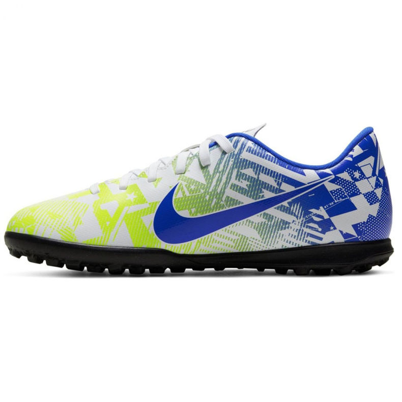 Zapatos de fútbol Nike Mercurial Vapor 13 Club Njr Tf Jr CV9353 104 blanco multicolor 2 Zapatos de fútbol Nike Mercurial Vapor 13 Club Njr Tf Jr CV9353 104 blanco multicolor 2