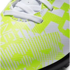 Zapatos de fútbol Nike Mercurial Vapor 13 Club Njr Tf Jr CV9353 104 blanco multicolor 5