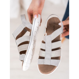 Sandalias ligeras VINCEZA gris 6