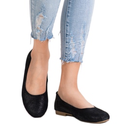 Bailarinas VINCEZA de piel negro 3