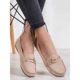 Cm Paris Mocasines con Adorno marrón 4