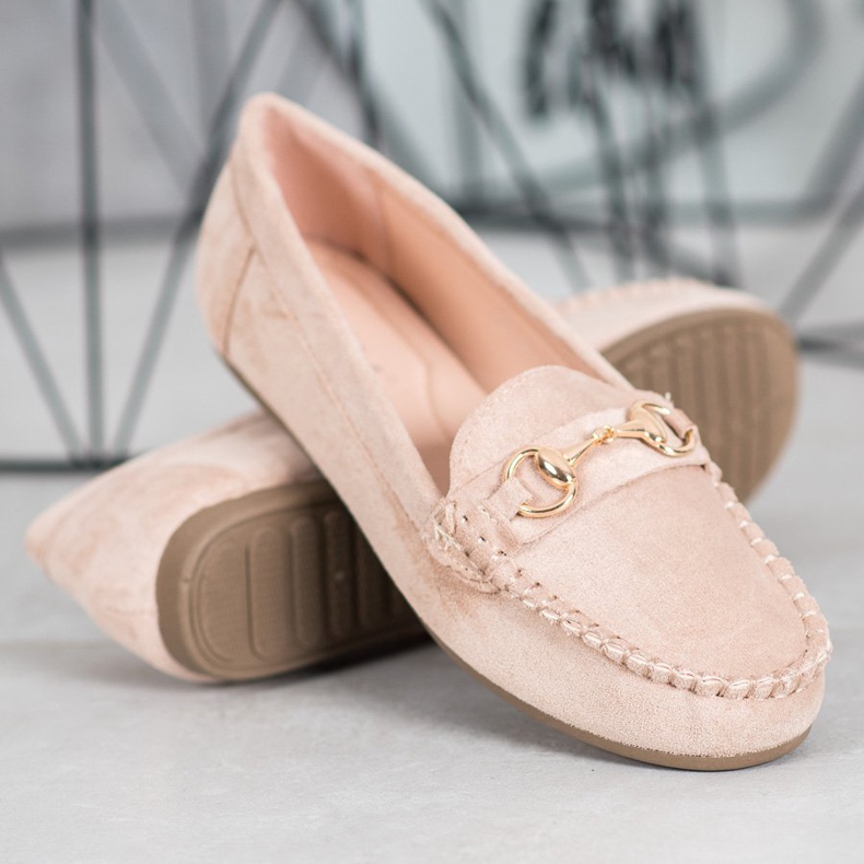 Cm Paris Mocasines con Adorno marrón 2