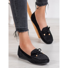 Cm Paris Mocasines con lazo negro 4