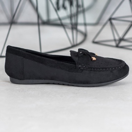Cm Paris Mocasines con lazo negro 2