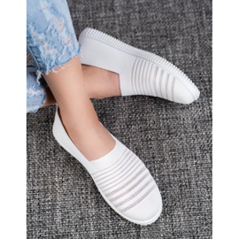 SHELOVET Slipons Airy blanco 3