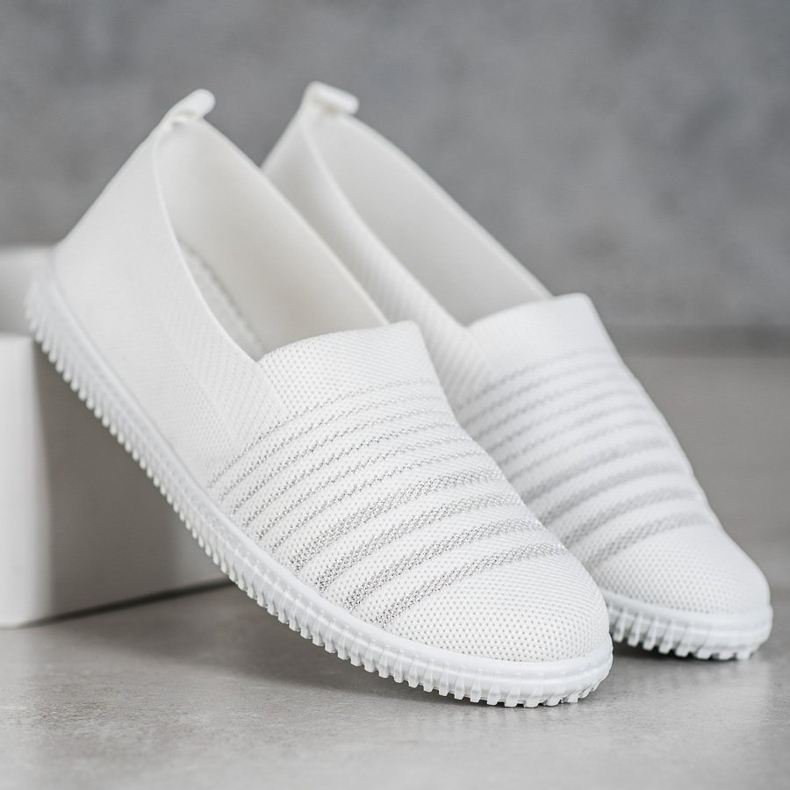 SHELOVET Slipons Airy blanco 1