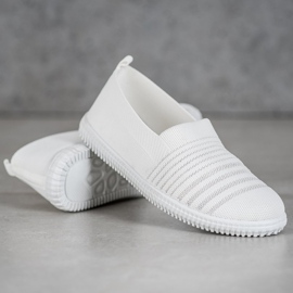 SHELOVET Slipons Airy blanco 4