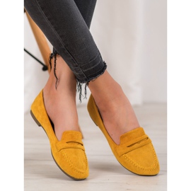 Anesia Paris Bailarinas con estilo amarillo 4