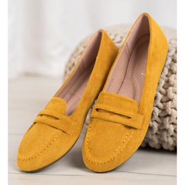 Anesia Paris Bailarinas con estilo amarillo 2 Anesia Paris Bailarinas con estilo amarillo 2