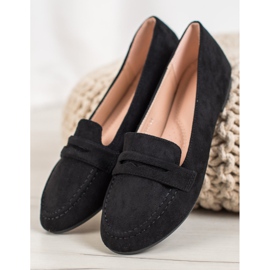 Anesia Paris Bailarinas con estilo negro 1