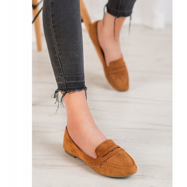 Anesia Paris Bailarinas con estilo marrón 1 Anesia Paris Bailarinas con estilo marrón 1