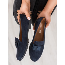 Miss Laura Señores con un arco azul marino 1 Miss Laura Señores con un arco azul marino 1