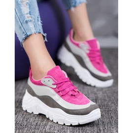 SHELOVET Zapatillas de colores multicolor 1 SHELOVET Zapatillas de colores multicolor 1