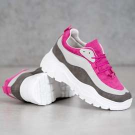 SHELOVET Zapatillas de colores multicolor 4