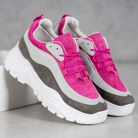 SHELOVET Zapatillas de colores multicolor 5