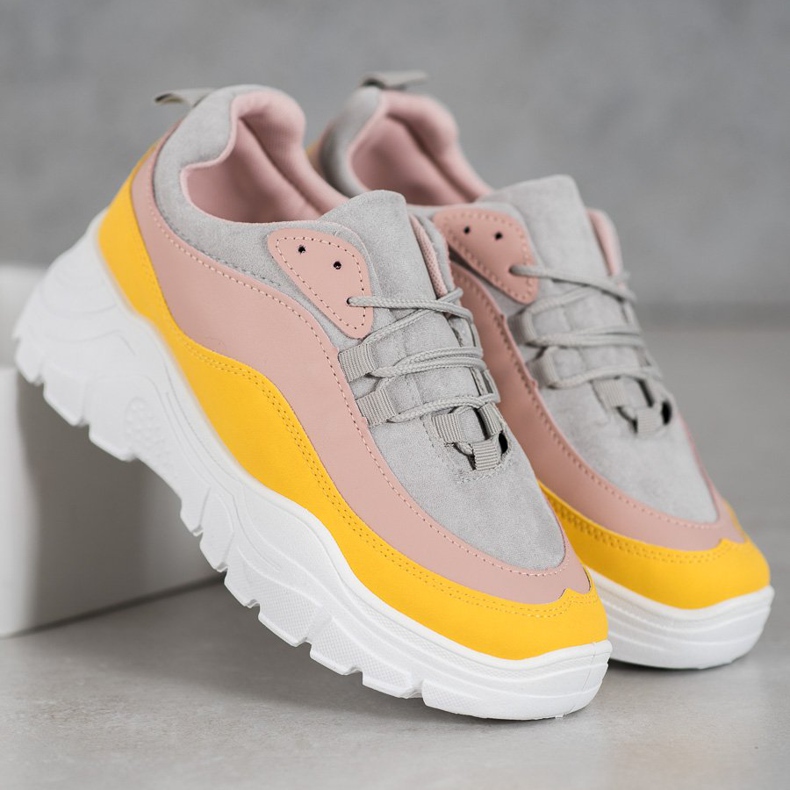 SHELOVET Zapatillas de colores multicolor 1 SHELOVET Zapatillas de colores multicolor 1