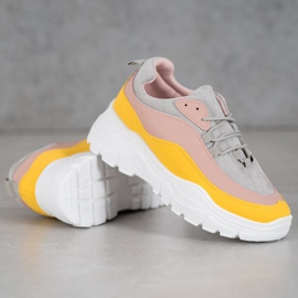 SHELOVET Zapatillas de colores multicolor 2 SHELOVET Zapatillas de colores multicolor 2