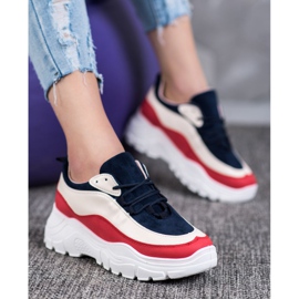 SHELOVET Zapatillas de colores multicolor 4