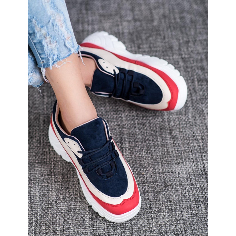 SHELOVET Zapatillas de colores multicolor 1