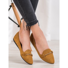 SHELOVET Bailarina en Spitz marrón 4