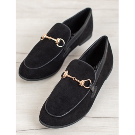 Fama Mocasines negros 3