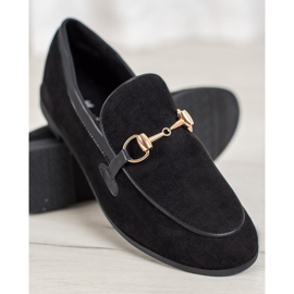 Fama Mocasines negros 4