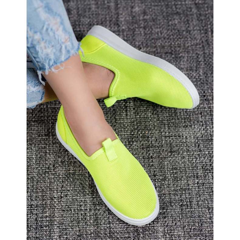 SHELOVET Calzado deportivo Airy verde 1