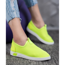 SHELOVET Calzado deportivo Airy verde 4