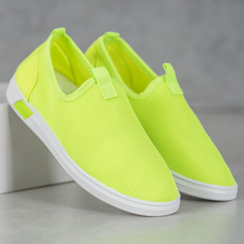 SHELOVET Calzado deportivo Airy verde 2