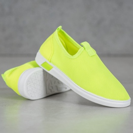 SHELOVET Calzado deportivo Airy verde 3