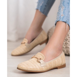 Seastar Mocasines de paja marrón 5