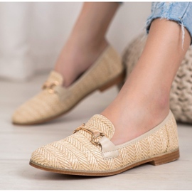 Seastar Mocasines de paja marrón 6