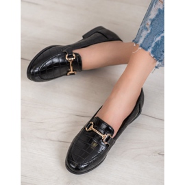 Seastar Mocasines con estilo negro 1