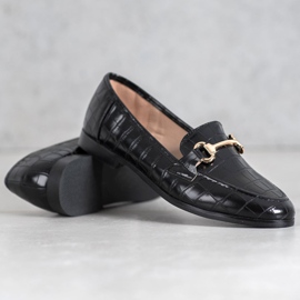 Seastar Mocasines con estilo negro 3
