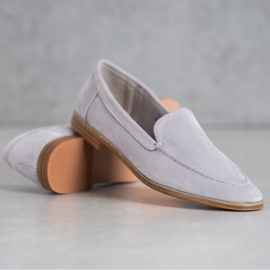 Seastar Mocasines clásicos gris 3