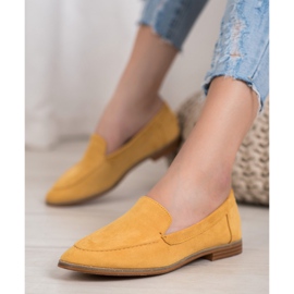Seastar Mocasines clásicos amarillo 4