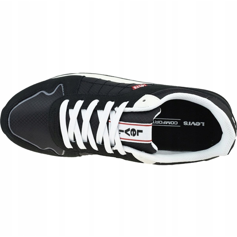 Zapatos Levi's Webb M 229802-752-59 negro 2