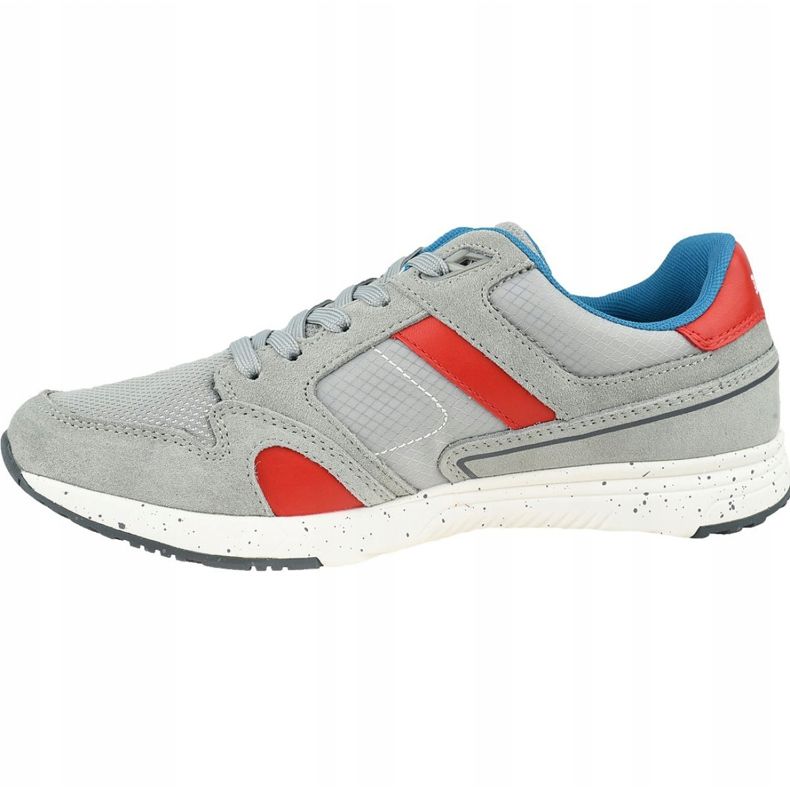 Zapatos Levi's Sutter M 229803-958-54 rojo multicolor gris 1 Zapatos Levi's Sutter M 229803-958-54 rojo multicolor gris 1