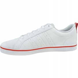 Zapatillas Adidas Vs Pace M EE7840 blanco negro rojo 1