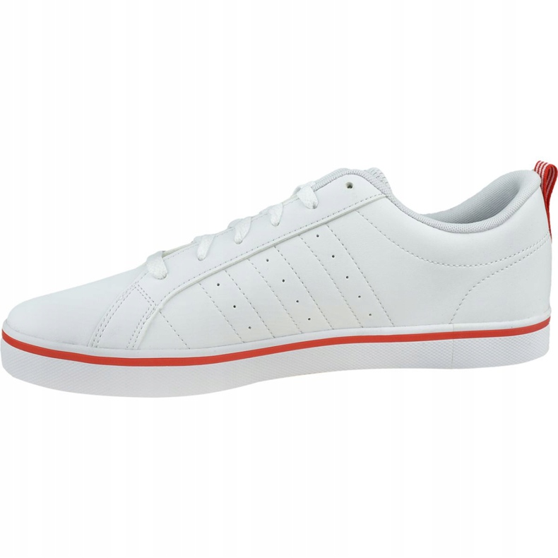 Zapatillas Adidas Vs Pace M EE7840 blanco negro rojo 1