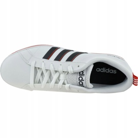 Zapatillas Adidas Vs Pace M EE7840 blanco negro rojo 2