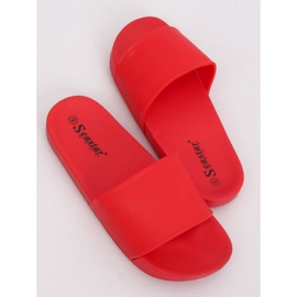 Rojo Pantuflas rojas de mujer CK79P Rojo 1 Rojo Pantuflas rojas de mujer CK79P Rojo 1