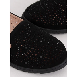 Lords calados negros ZA05P Negro 4