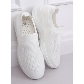 Zapatillas deportivas blancas FZ13P White blanco 2
