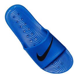 Chanclas Nike Kawa Shower M 832528-403 azul 3