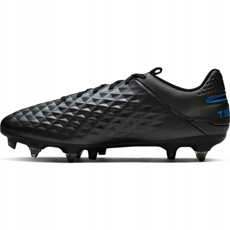 Zapatos de fútbol Nike Tiempo Legend 8 Academy Sg Pro Ac M AT6014 004 negro negro 2