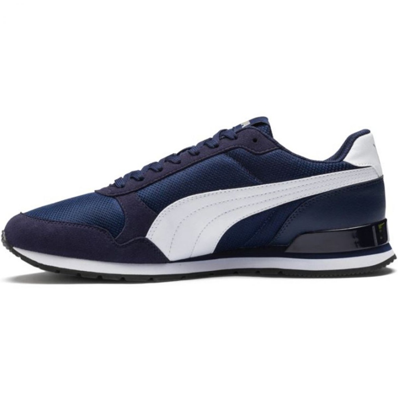 Puma St Runner v2 Mesh M 366811 03 azul marino 2
